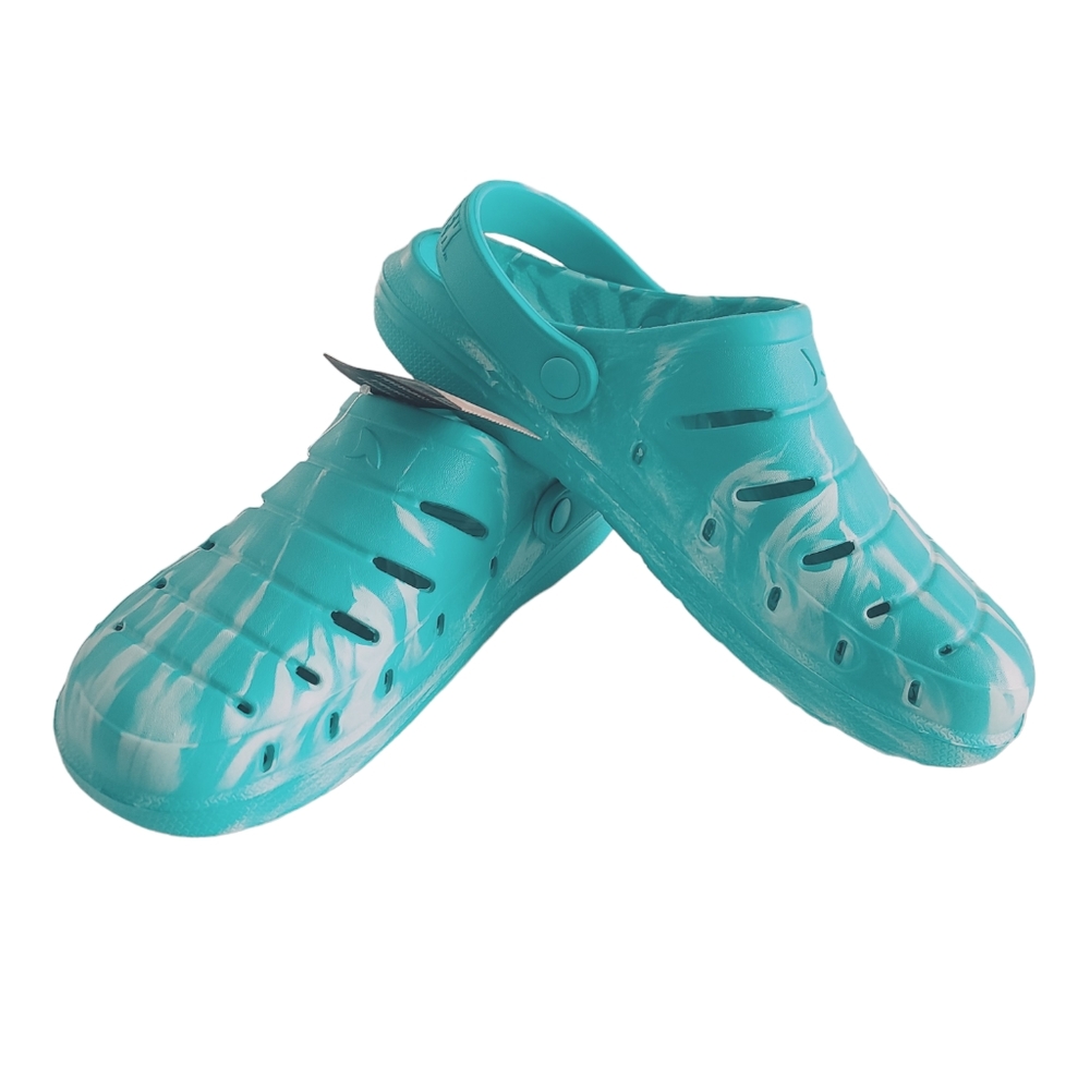 Rugged Shark Clogs Size Men 11 and Women 12.5 NWT